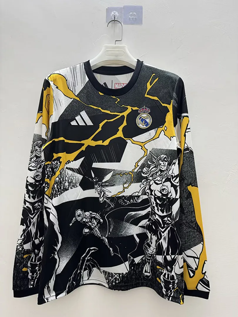 Real Madrid 2025/26 Camiseta Manga Larga Edición Especial