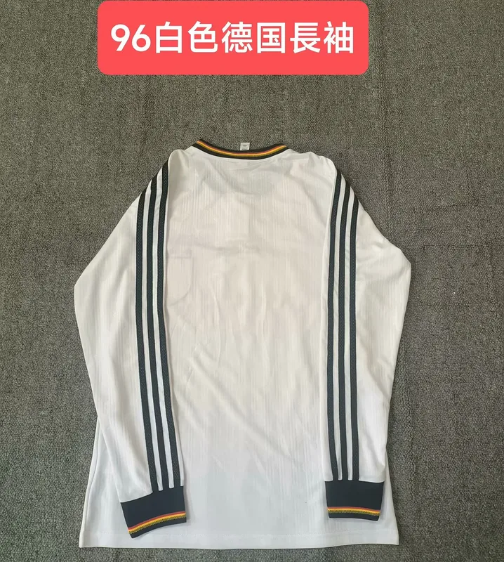 Germany 1996 Home Shirt Long Sleeve — 2