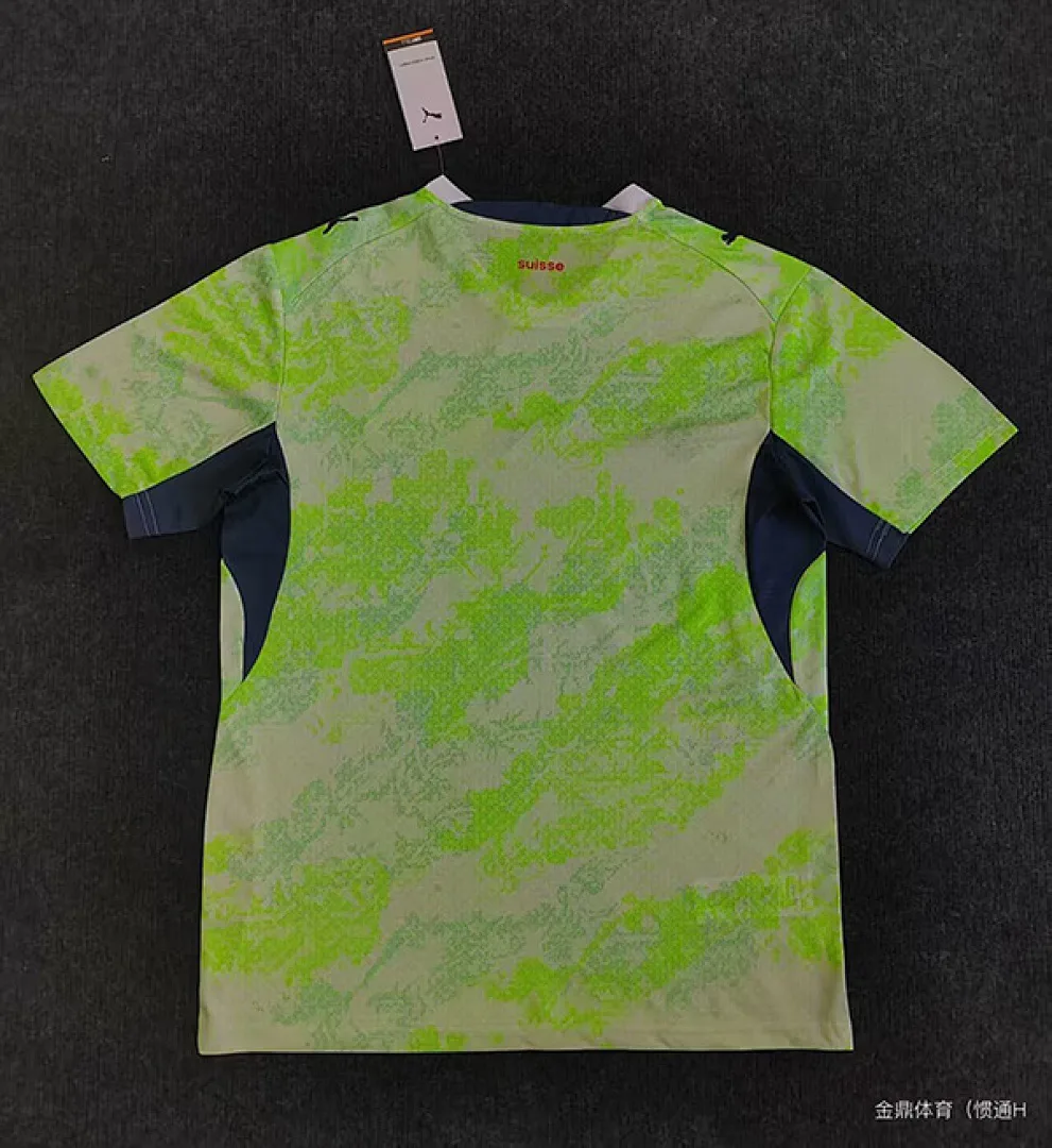 Switzerland 2026/27 Away Shirt