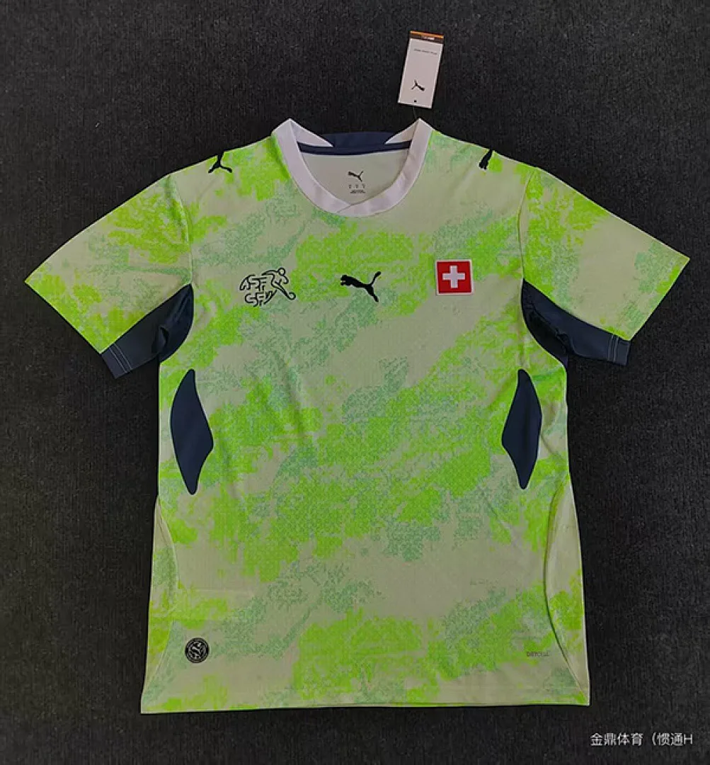 Switzerland 2026/27 Away Shirt — 2