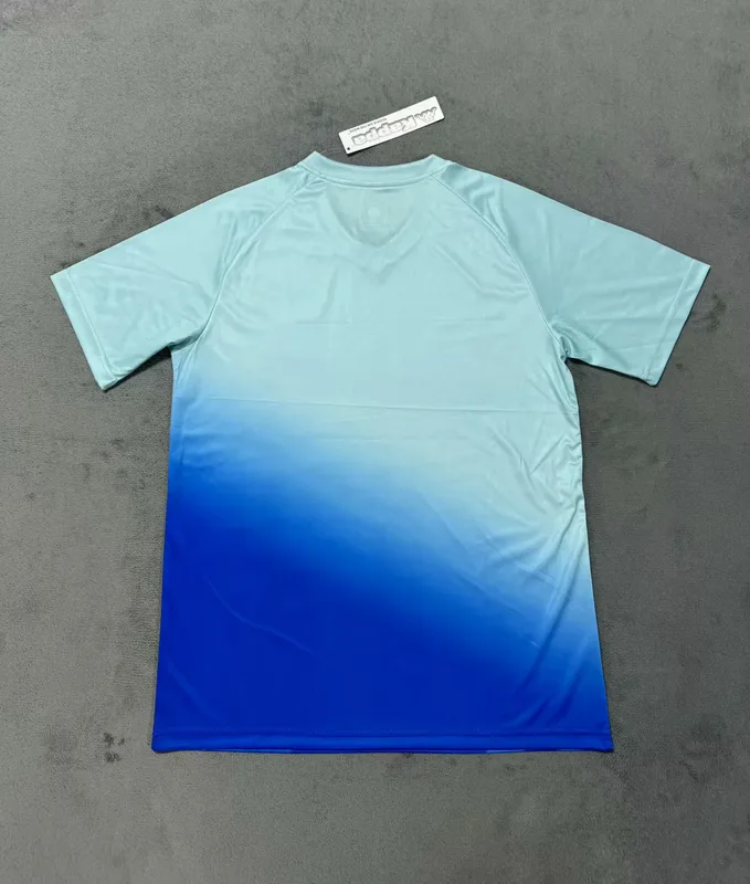 Tunesien 2025/26 Trikot Sonderedition Blue — 2