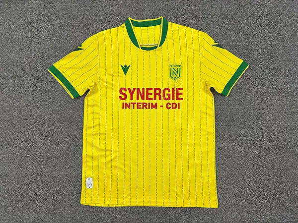 Nantes 2025/26 Primera Equipación Camiseta — 2