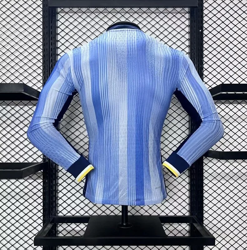 Tottenham Hotspur 2024/25 Segunda Equipación Camiseta Manga Larga Versión Jugador — 2