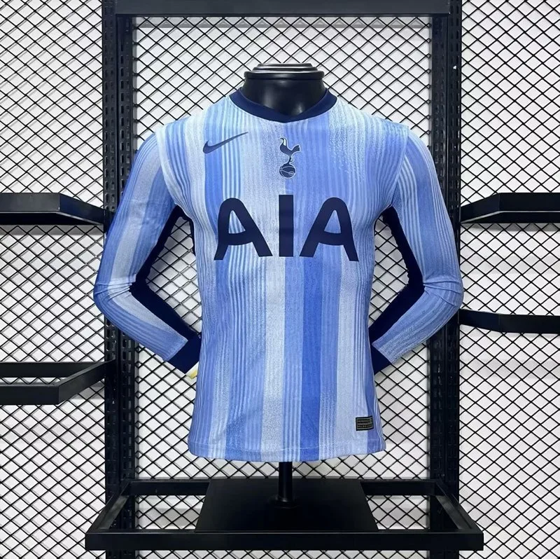 Tottenham Hotspur 2024/25 Segunda Equipación Camiseta Manga Larga Versión Jugador