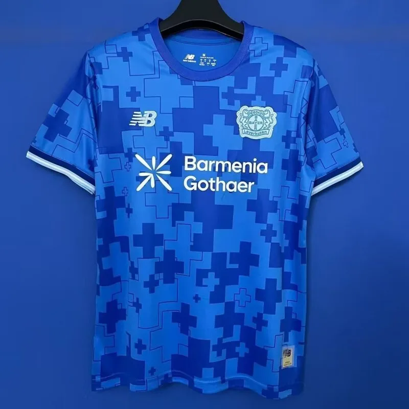 Bayer Leverkusen 2025/26 Fourth Shirt Short Sleeve — 1