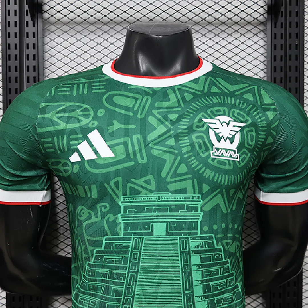 Mexico 2026/27 Shirt Player Version Special Edition Green
