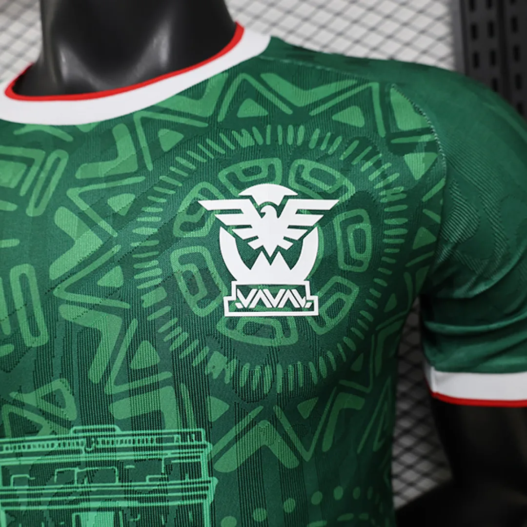 Mexico 2026/27 Shirt Player Version Special Edition Green — 2