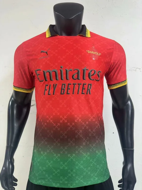 AC Milan Shirt Player Version Red