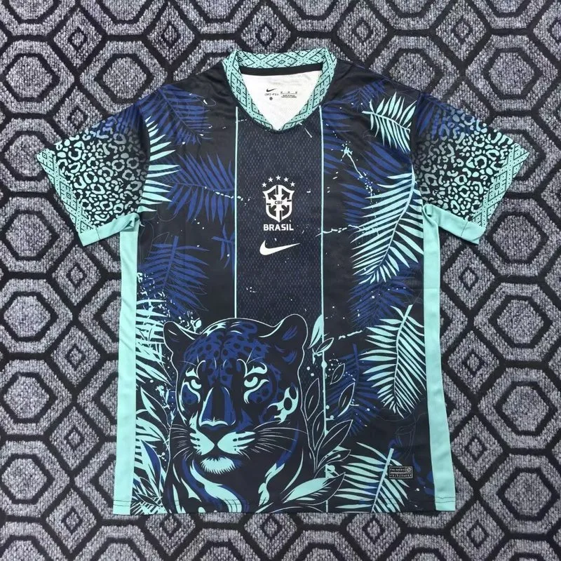 Brazil 2025/26 Shirt Special Edition Blue — 1