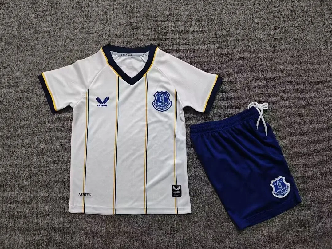 Everton 2026/27 Auswärts Set Kinder — 2