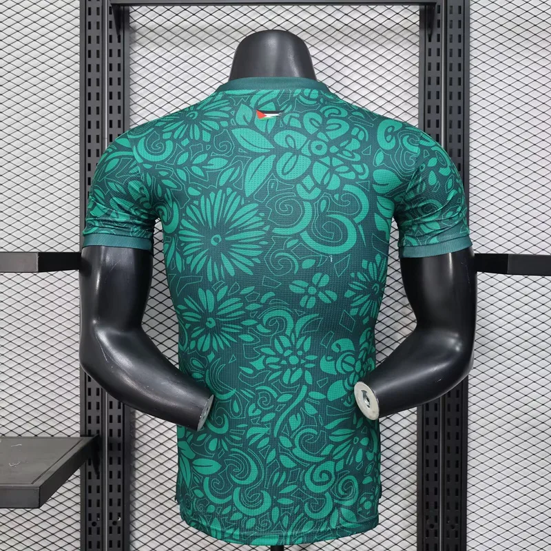 Palestine 2025/26 Maillot Version Joueur Green — 1