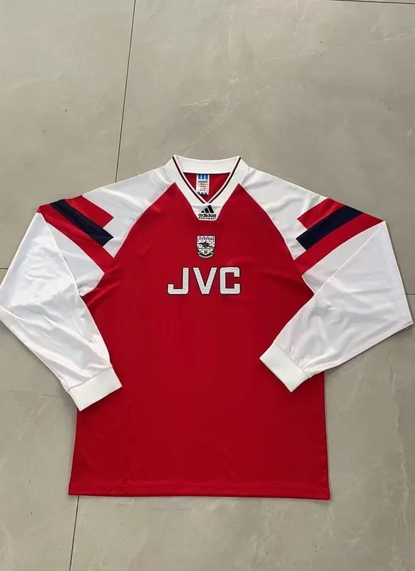 Arsenal 1992/94 Home Shirt Long Sleeve — 2