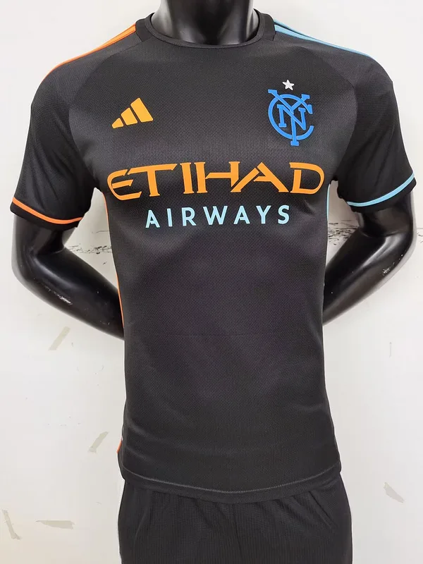 New York City FC 2024/25 Extérieur Maillot Version Joueur