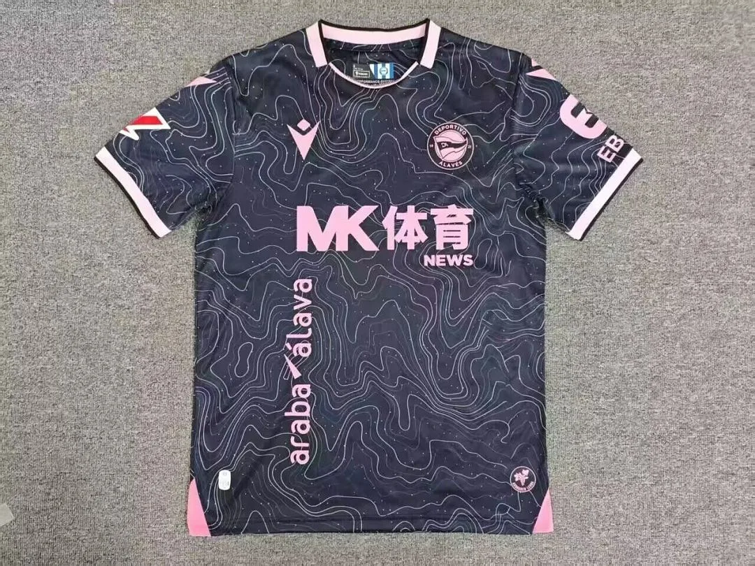 Deportivo Alavés 2026/27 Extérieur Maillot — 2