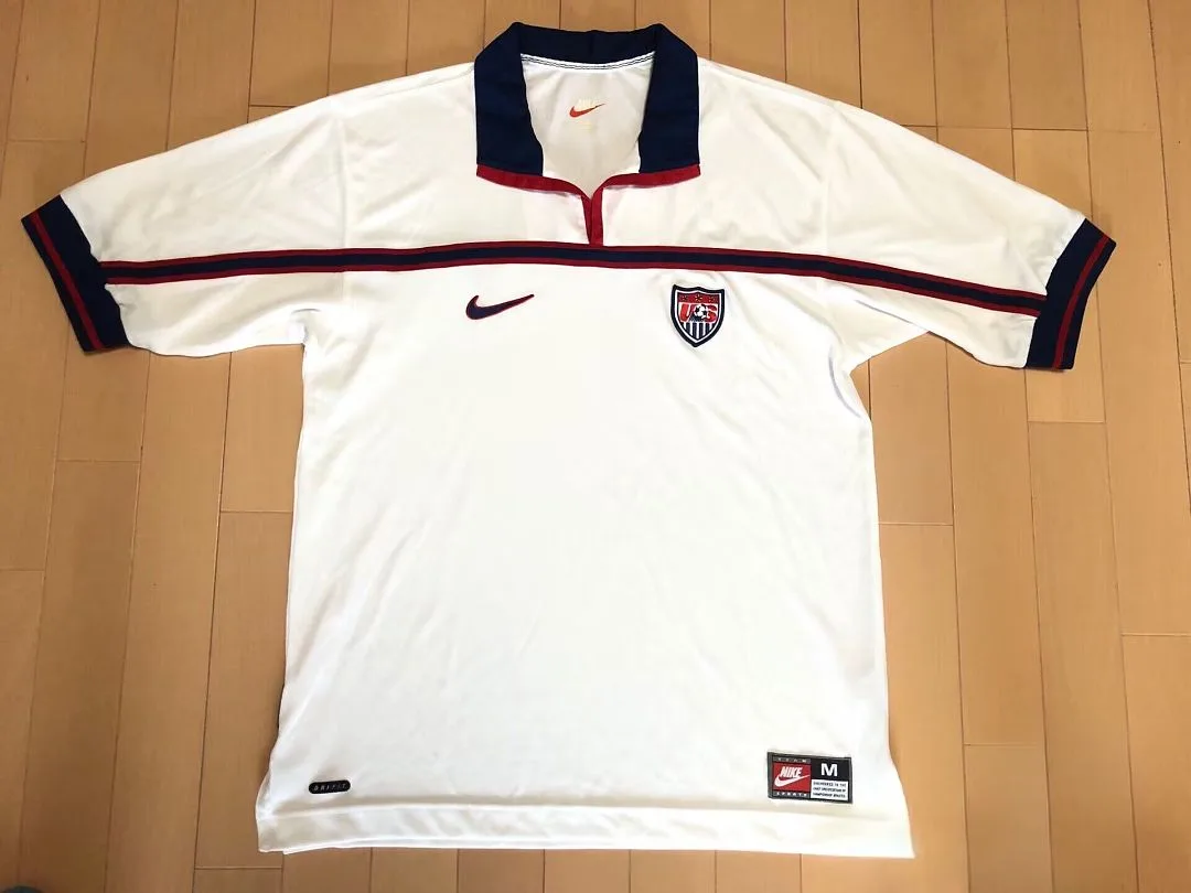 USA 1998 Home Shirt — 2