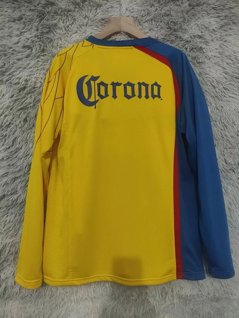 Club América 2007/08 Home Shirt Long Sleeve — 1