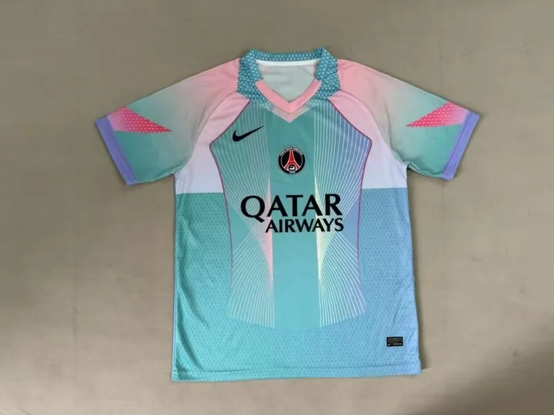 Paris Saint-Germain 2025/26 Camiseta Manga Corta Edición Especial Blue
