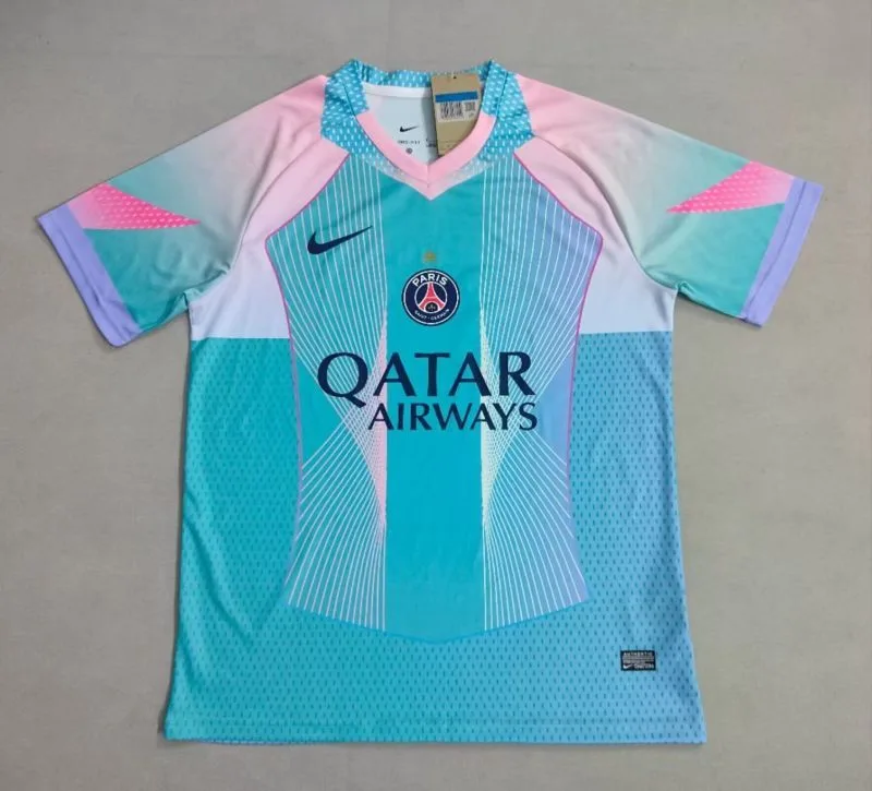 Paris Saint-Germain 2025/26 Camiseta Manga Corta Edición Especial Blue — 2