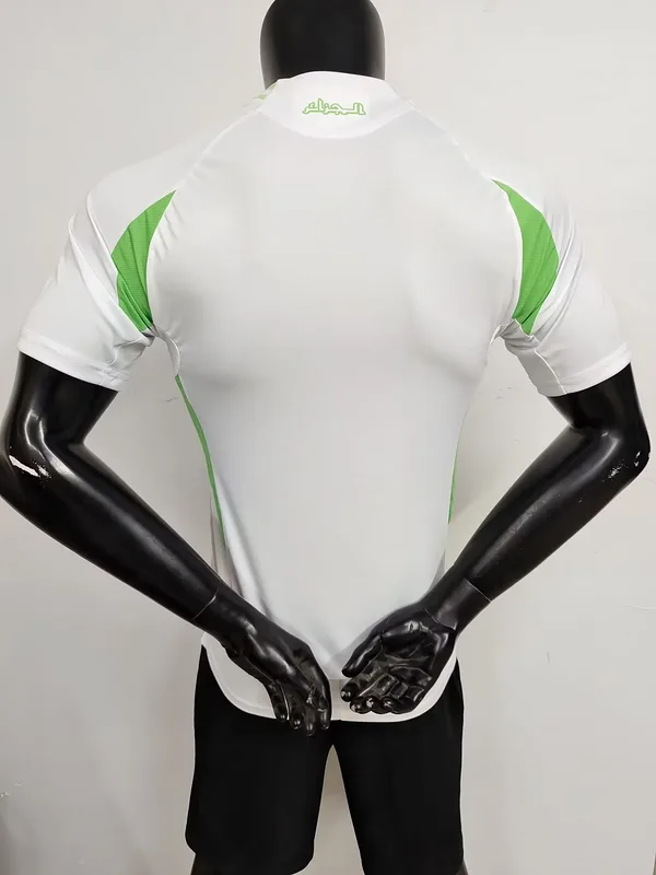 Algeria 2025 Home Shirt Player Version — 1
