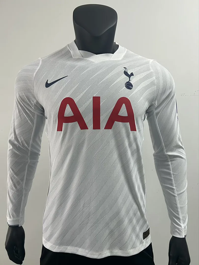 Tottenham Hotspur 2026/27 Primera Equipación Camiseta Manga Larga Versión Jugador — 2