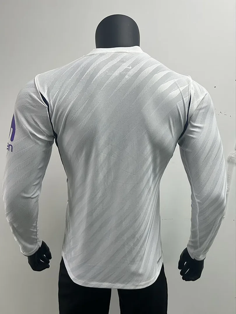 Tottenham Hotspur 2026/27 Primera Equipación Camiseta Manga Larga Versión Jugador