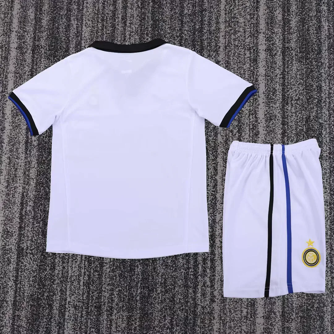 Inter Milan 1998/99 Away Kids Kit — 2