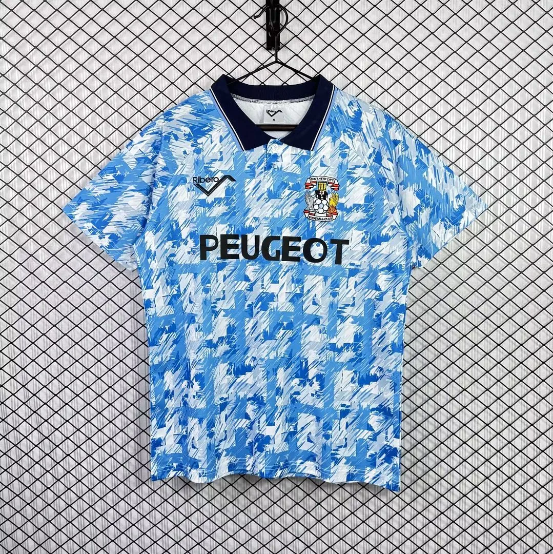 Coventry City 1992/94 Home Shirt — 2