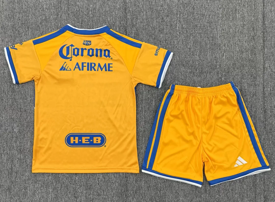 Tigres UANL 2026/27 Domicile Ensemble Enfant