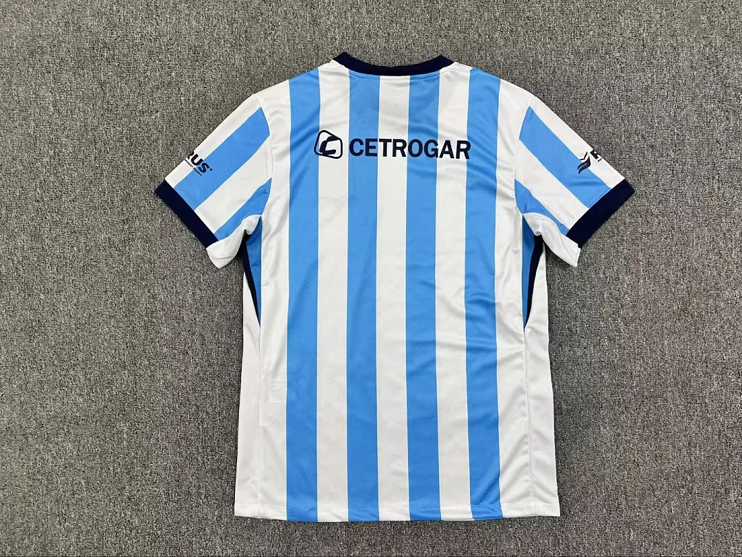 Racing Club 2026/27 Primera Equipación Camiseta Manga Corta