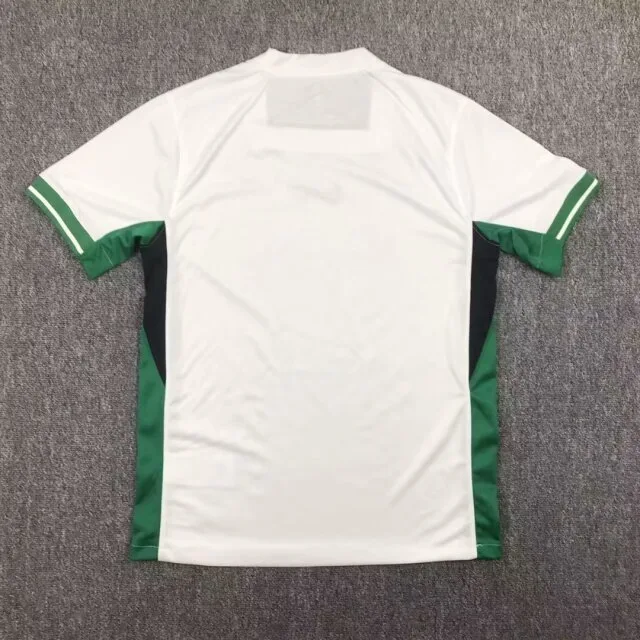Nigeria 2024/25 Trikot Kurzarm White