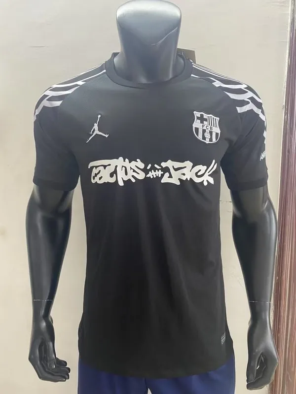 Barcelona Shirt X TRAVIS SCOTT AJ