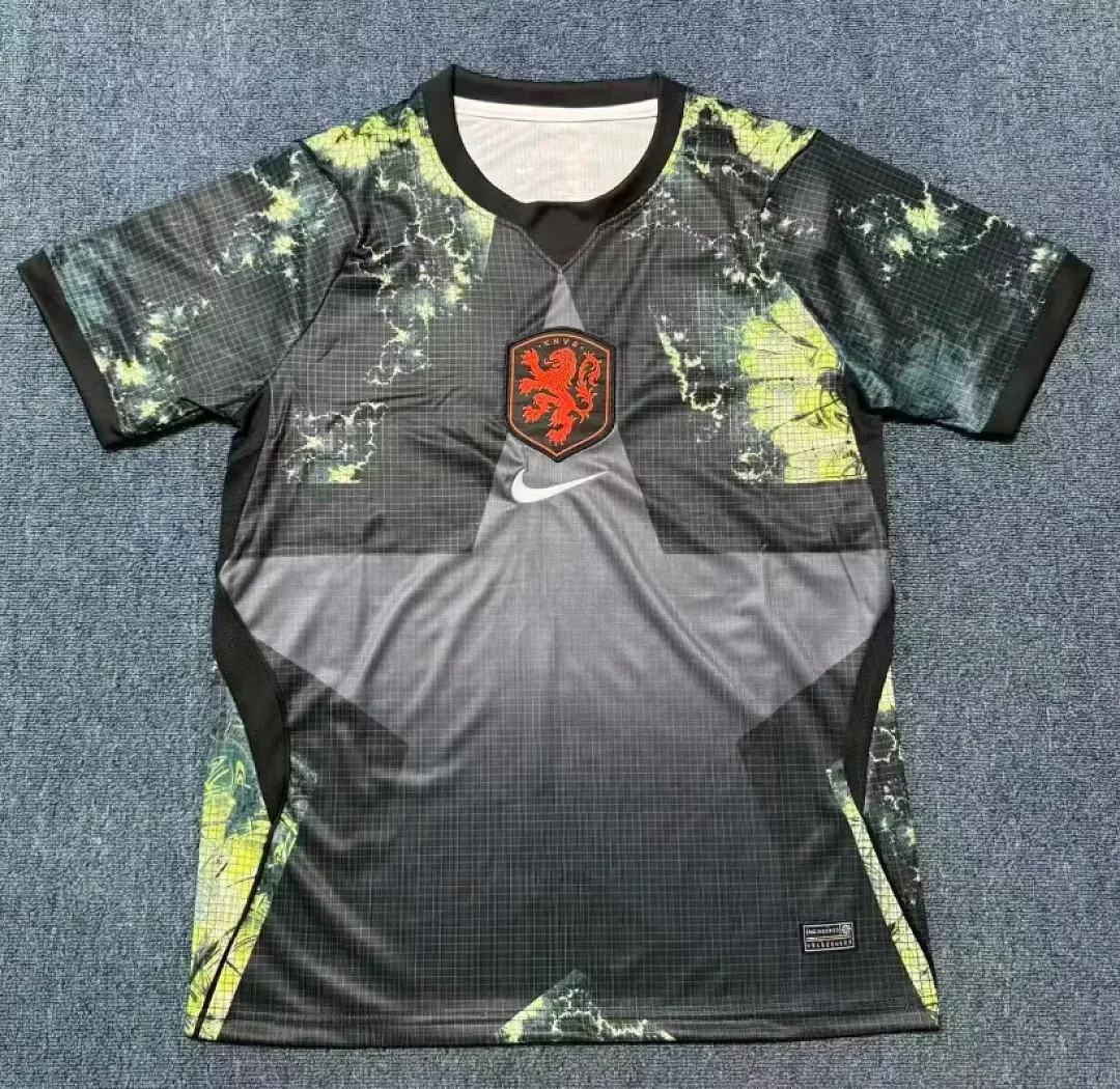 Niederlande 2026 Torwart Trikot Black — 2