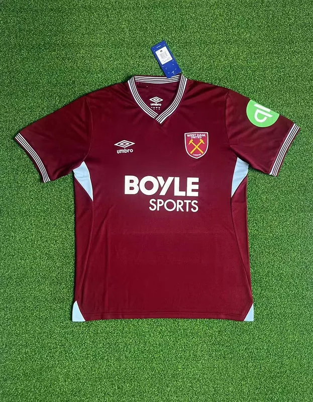 West Ham United 2025/26 Home Shirt — 2