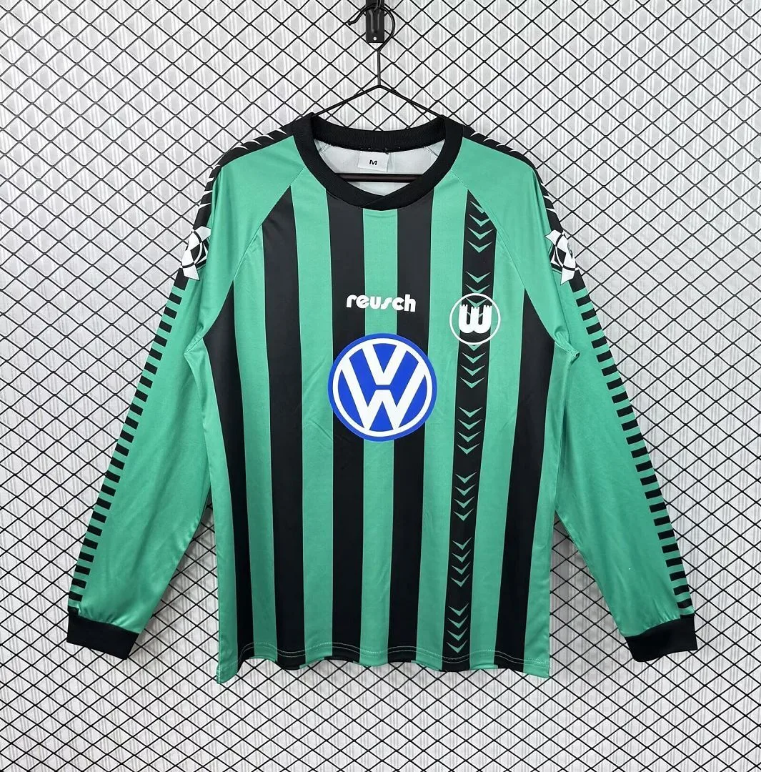 Wolfsburg 1994/95 Away Shirt Long Sleeve