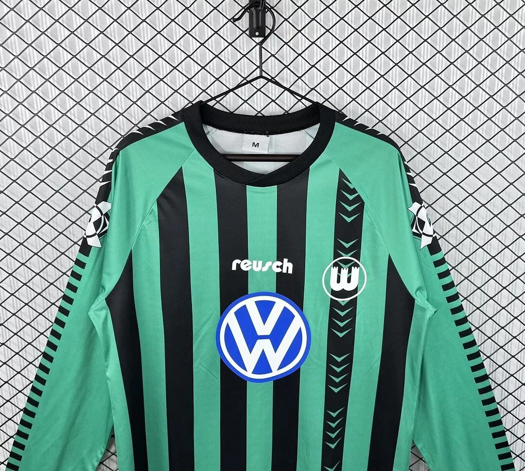 Wolfsburg 1994/95 Away Shirt Long Sleeve — 2