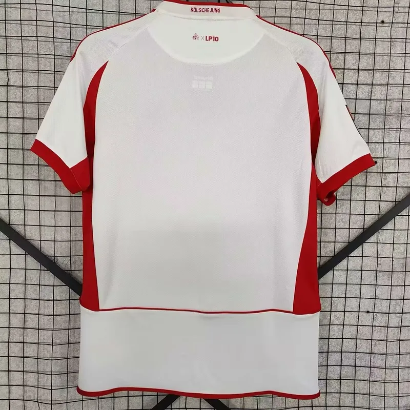 FC Köln 2024/25 Shirt Special Edition White — 2