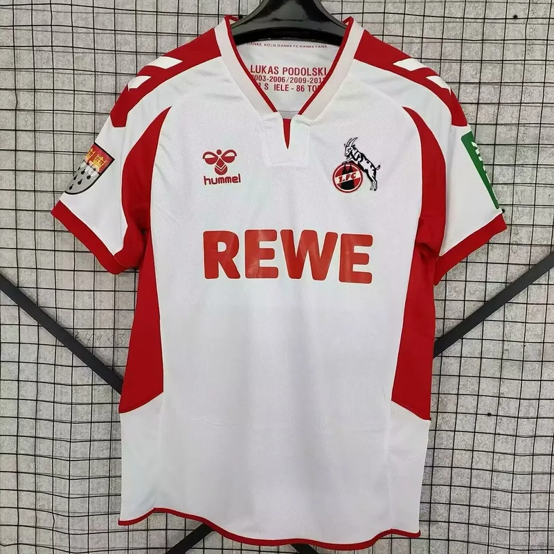 FC Köln 2024/25 Shirt Special Edition White
