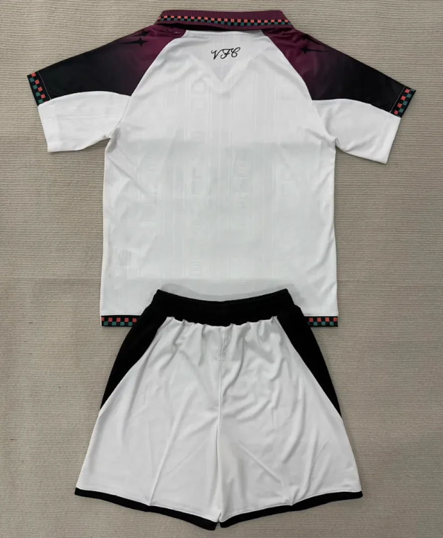 Venezia 2025/26 Extérieur Ensemble Enfant White