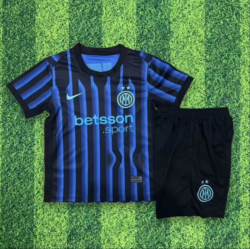 Inter de Milán 2025/26 Primera Equipación Conjunto de Niño — 1
