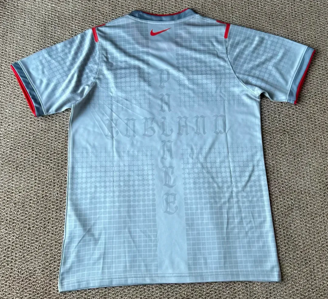 England Shirt Short Sleeve Light Blue