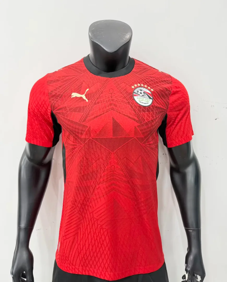 Egypt 2026 Home Shirt Player Version — 1