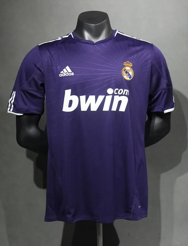 Real Madrid 2010/11 Third Shirt Player Version Purple