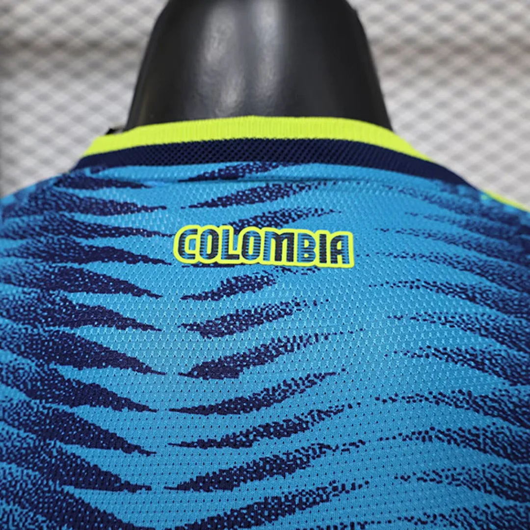 Colombia 2026/27 Away Shirt Long Sleeve Player Version