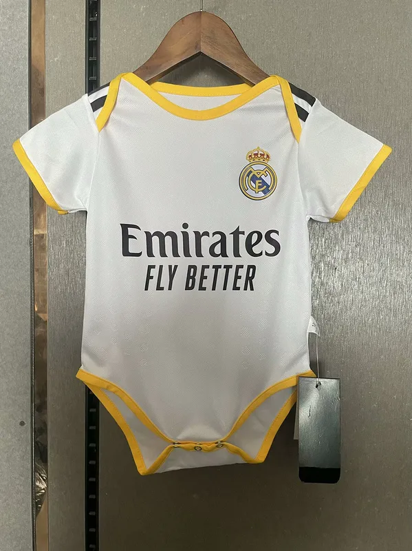 Real Madrid 2025/26 Primera Equipación Camiseta de Bebé