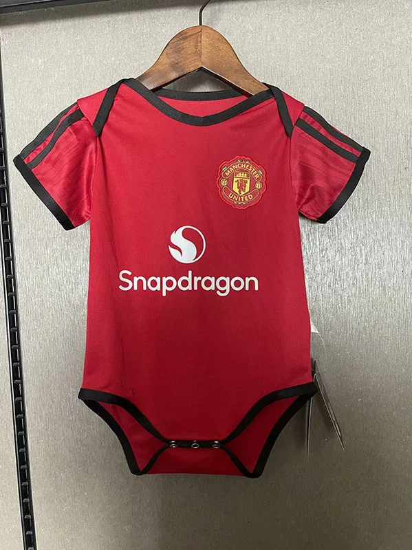 Manchester United 2025/26 Domicile Maillot Bébé — 1