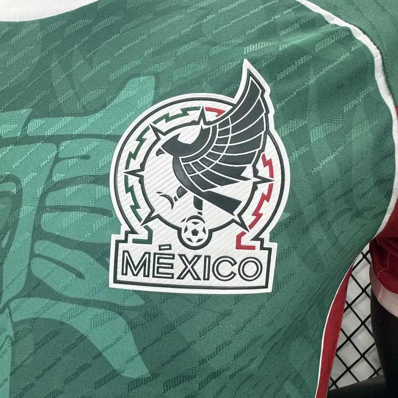 Mexico 2025 Shirt Player Version Special Edition Green — 2
