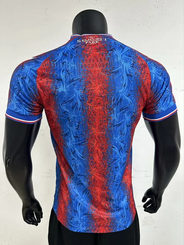 Crystal Palace 2024/25 Home Shirt Player Version — 2