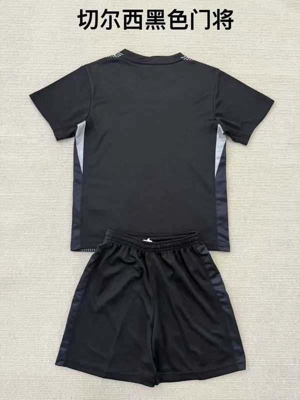 Chelsea 2025/26 Torwart Trikot Black — 1