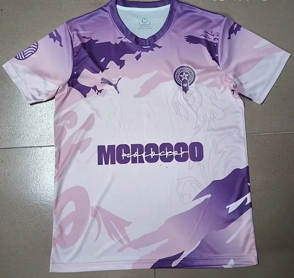 Morocco 2025/26 Shirt Special Edition