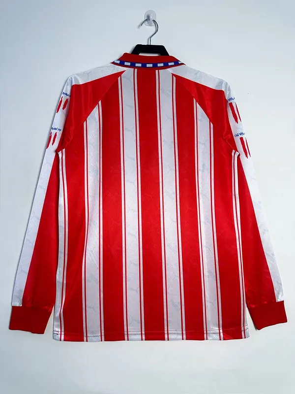 Atlético Madrid 1994/95 Home Shirt Long Sleeve — 2